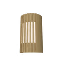 Slatted Outdoor (Damp) Wall Lamp by Accord Lighting