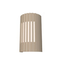 Slatted Outdoor (Damp) Wall Lamp by Accord Lighting