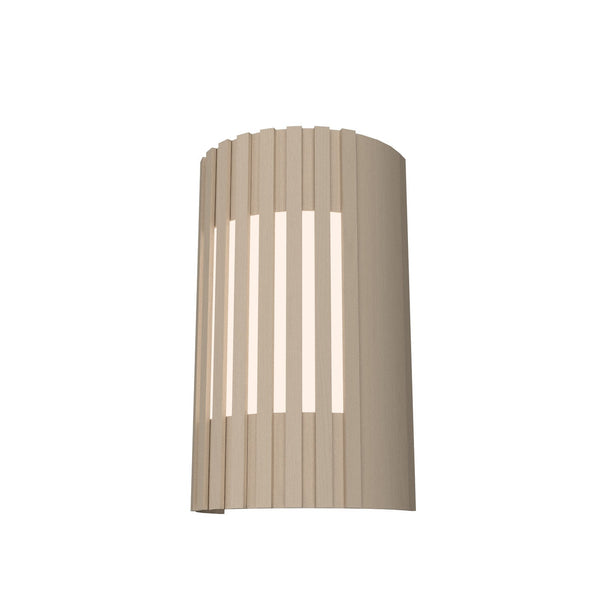 Slatted Outdoor (Damp) Wall Lamp by Accord Lighting