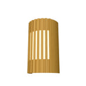 Slatted Outdoor (Damp) Wall Lamp by Accord Lighting