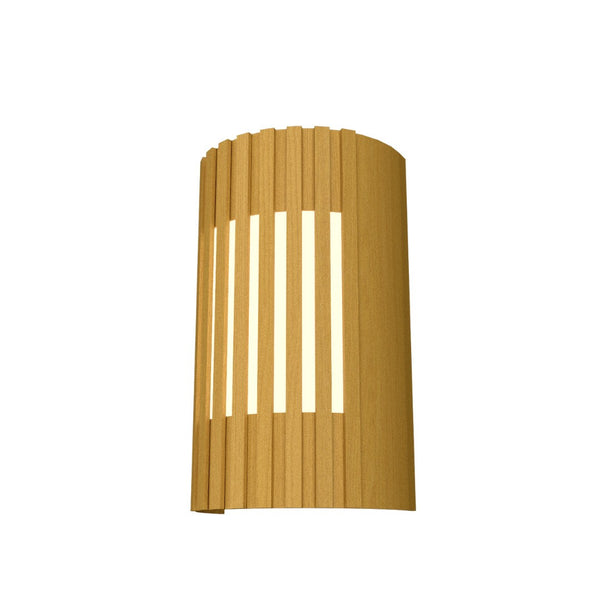 Slatted Outdoor (Damp) Wall Lamp by Accord Lighting