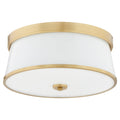 Weir Outdoor (Damp) Ceiling Light by Quorum