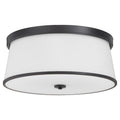 Weir Outdoor (Damp) Ceiling Light by Quorum