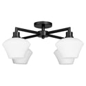 Cassini Outdoor (Damp) Flush Mount Light by Quorum