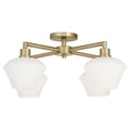 Cassini Outdoor (Damp) Flush Mount Light by Quorum