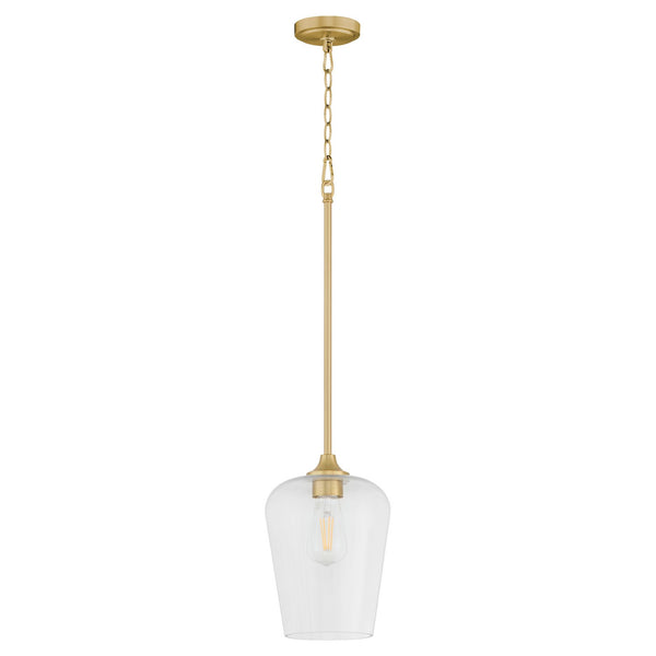 Raymond Outdoor (Damp) Pendant by Quorum