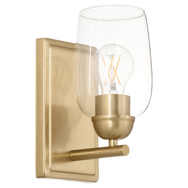 Wallinger Outdoor (Damp) Sconce by Quorum