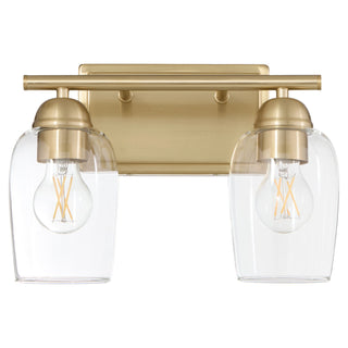 Buy aged-brass Wallinger Vanity by Quorum