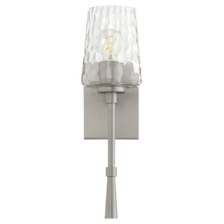 Buy satin-nickel Goodwin Outdoor (Damp) Sconce by Quorum