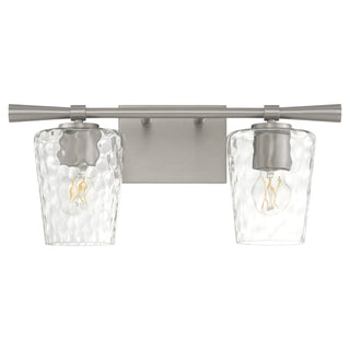 Buy satin-nickel Goodwin Vanity by Quorum