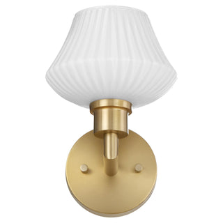 Buy aged-brass Cassini Outdoor (Damp) Sconce by Quorum