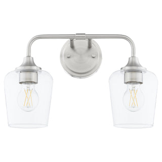 Buy satin-nickel Raymond Vanity by Quorum