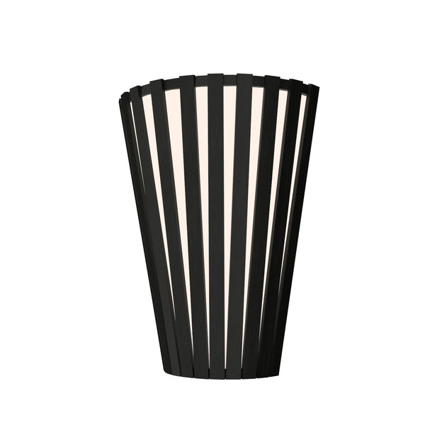 Slatted Outdoor (Damp) Wall Lamp by Accord Lighting