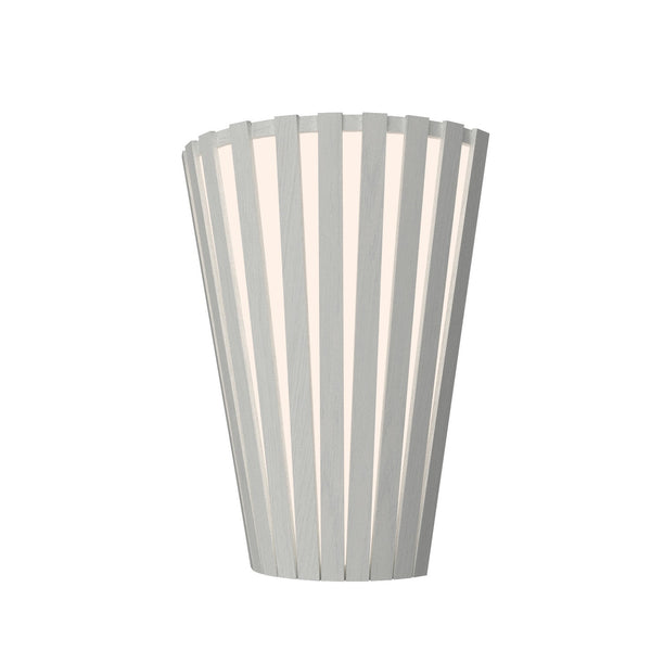 Slatted Outdoor (Damp) Wall Lamp by Accord Lighting