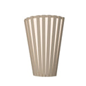Slatted Outdoor (Damp) Wall Lamp by Accord Lighting