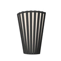 Slatted Outdoor (Damp) Wall Lamp by Accord Lighting