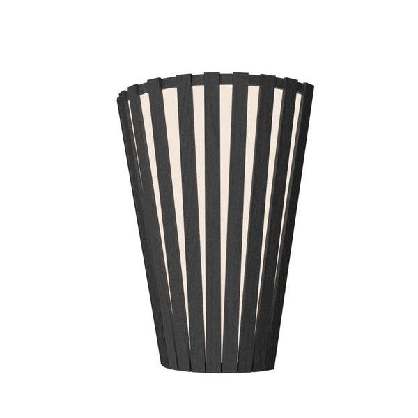 Slatted Outdoor (Damp) Wall Lamp by Accord Lighting