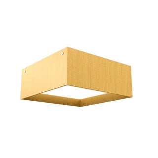 Buy organic-gold-and-yellow-shade Squares Outdoor (Damp) Ceiling Mount Light by Accord Lighting