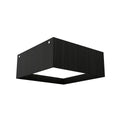 Squares Outdoor (Damp) Ceiling Mount Light by Accord Lighting