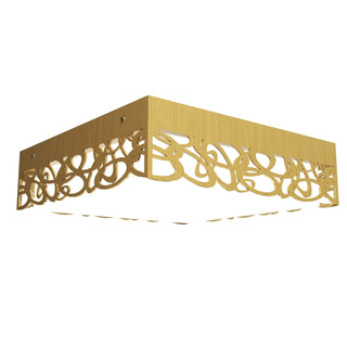 Buy organic-gold Patterns Ceiling Mount by Accord Lighting