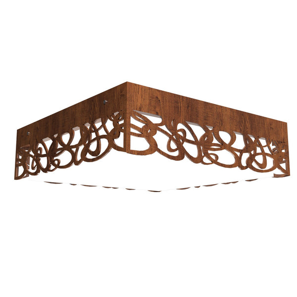 Patterns Outdoor (Damp) Ceiling Mount Light by Accord Lighting