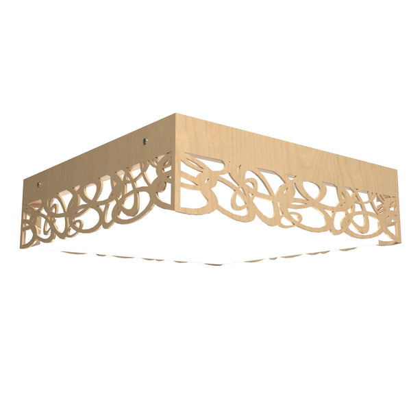 Patterns Outdoor (Damp) Ceiling Mount Light by Accord Lighting