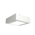 Slatted Outdoor (Damp) Ceiling Light by Accord Lighting
