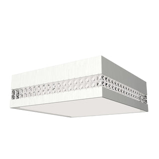 Buy organic-white Crystals Outdoor (Damp) Ceiling Mount Light by Accord Lighting