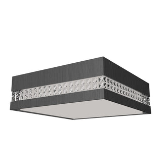 Buy organic-grey Crystals Ceiling Mount by Accord Lighting