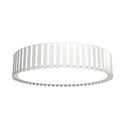 Slatted Outdoor (Damp) Ceiling Mount Light by Accord Lighting