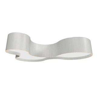 Buy organic-white-and-white-shade Organic Outdoor (Damp) Ceiling Mount Light by Accord Lighting