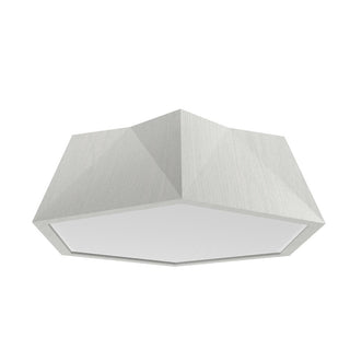 Buy organic-white-and-white-shade Physalis Outdoor (Damp) Ceiling Mount Light by Accord Lighting