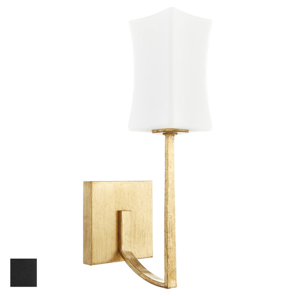 Ayala Outdoor (Damp) Sconce by Quorum