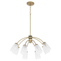 Arpeggio Outdoor (Damp) Chandelier by Quorum
