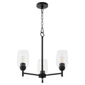 Wallinger Outdoor (Damp) Chandelier by Quorum