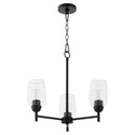 Wallinger Outdoor (Damp) Chandelier by Quorum