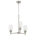 Wallinger Outdoor (Damp) Chandelier by Quorum