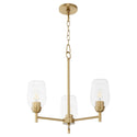 Wallinger Outdoor (Damp) Chandelier by Quorum