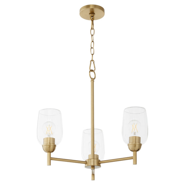 Wallinger Outdoor (Damp) Chandelier by Quorum