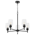 Wallinger Outdoor (Damp) Chandelier by Quorum