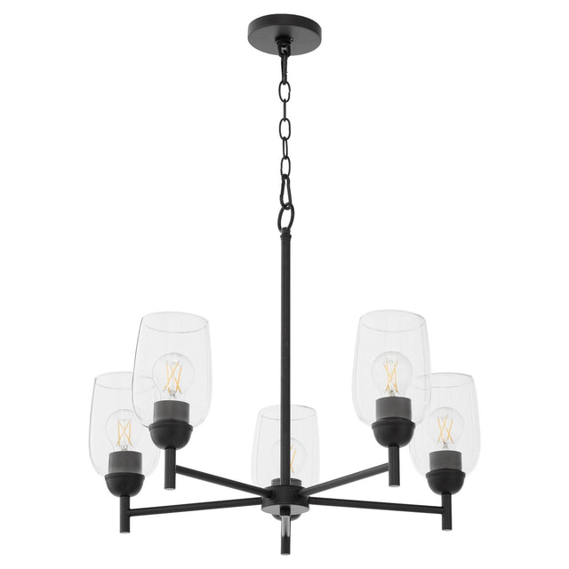 Wallinger Outdoor (Damp) Chandelier by Quorum