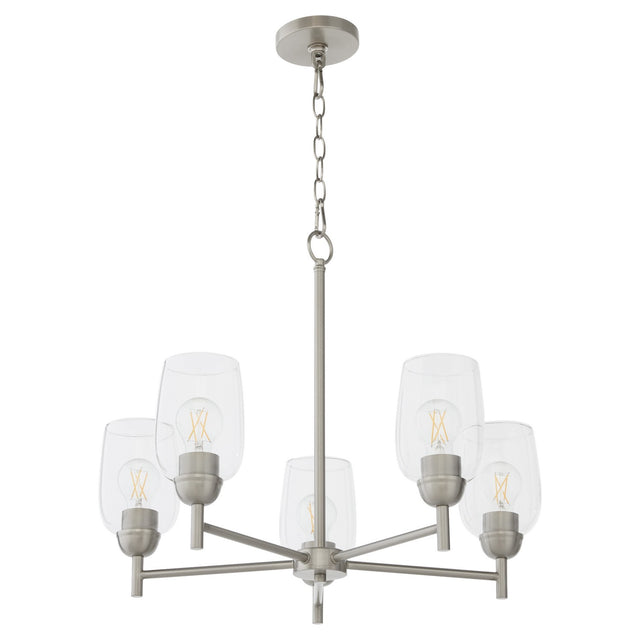 Wallinger Outdoor (Damp) Chandelier by Quorum