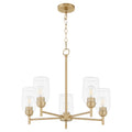 Wallinger Outdoor (Damp) Chandelier by Quorum