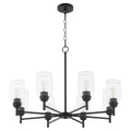 Wallinger Outdoor (Damp) Chandelier by Quorum
