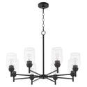 Wallinger Outdoor (Damp) Chandelier by Quorum