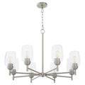 Wallinger Outdoor (Damp) Chandelier by Quorum