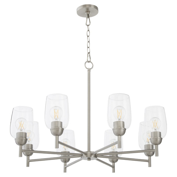 Wallinger Outdoor (Damp) Chandelier by Quorum