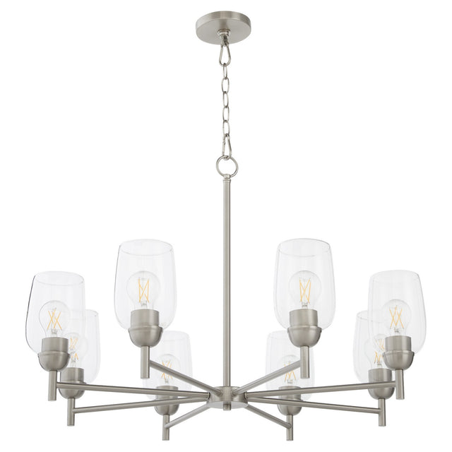 Wallinger Outdoor (Damp) Chandelier by Quorum