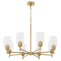 Wallinger Outdoor (Damp) Chandelier by Quorum