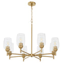 Wallinger Outdoor (Damp) Chandelier by Quorum